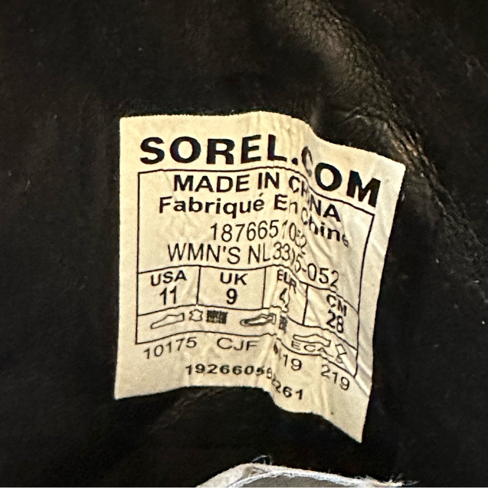 NWT Sorel Blake Lace Waterproof Booties - Picture 7 of 9